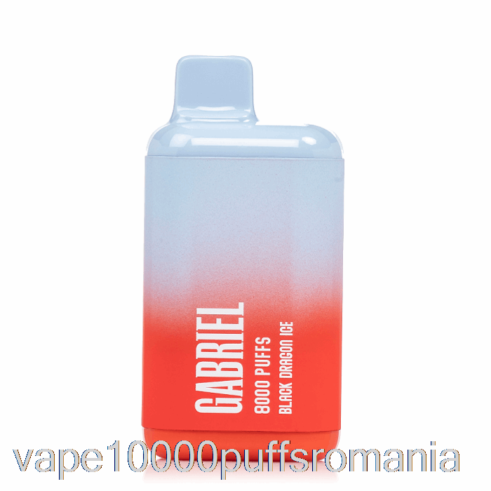 Vape Romania Uwell Gabriel Bf8000 Dragon Negru De Unica Folosinta